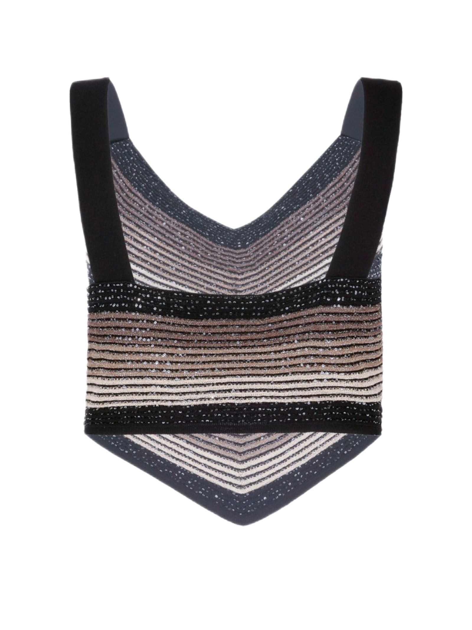D.EXTERIOR TOP IN MAGLIA 62075 2NERO 
