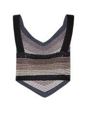D.EXTERIOR TOP IN MAGLIA 62075 2NERO 