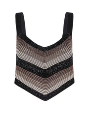 D.EXTERIOR TOP IN MAGLIA 62075 2NERO 