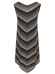 D.EXTERIOR ABITO IN LUREX 62080 2NERO 