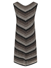 D.EXTERIOR ABITO IN LUREX 62080 2NERO 