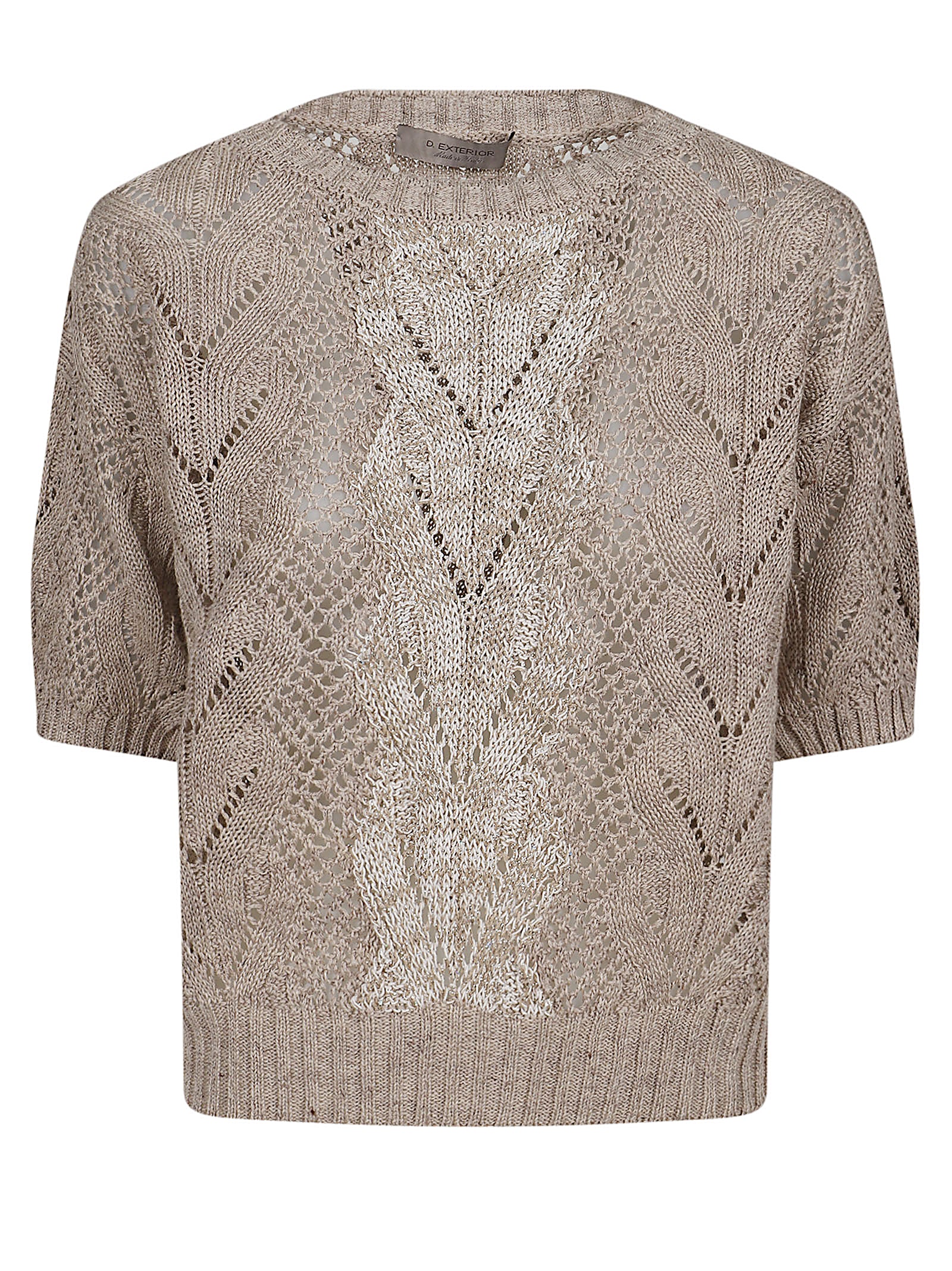 D.EXTERIOR MAGLIA GIROCOLLO 62311 8ARGI 