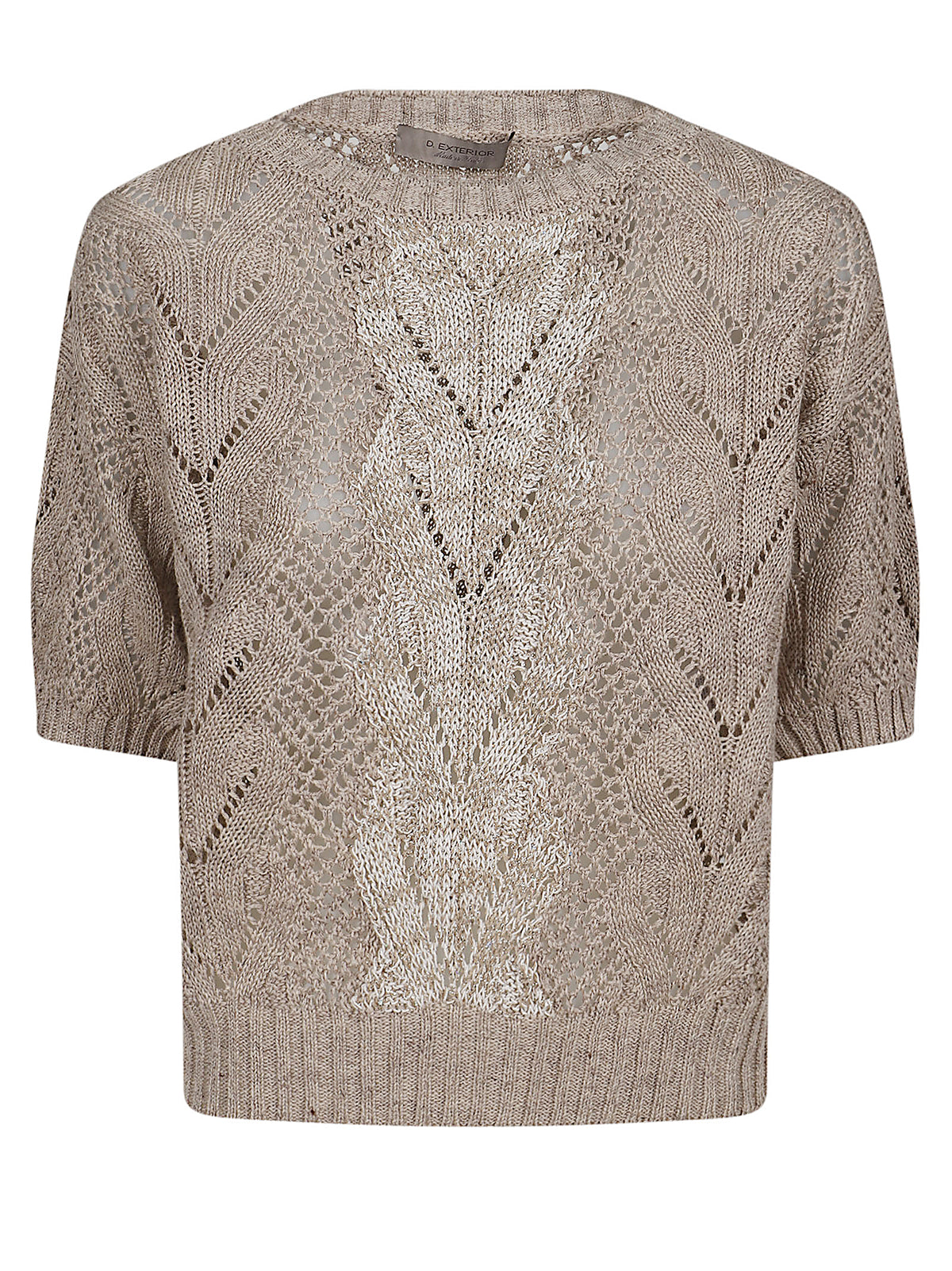 D.EXTERIOR MAGLIA GIROCOLLO 62311 8ARGI 