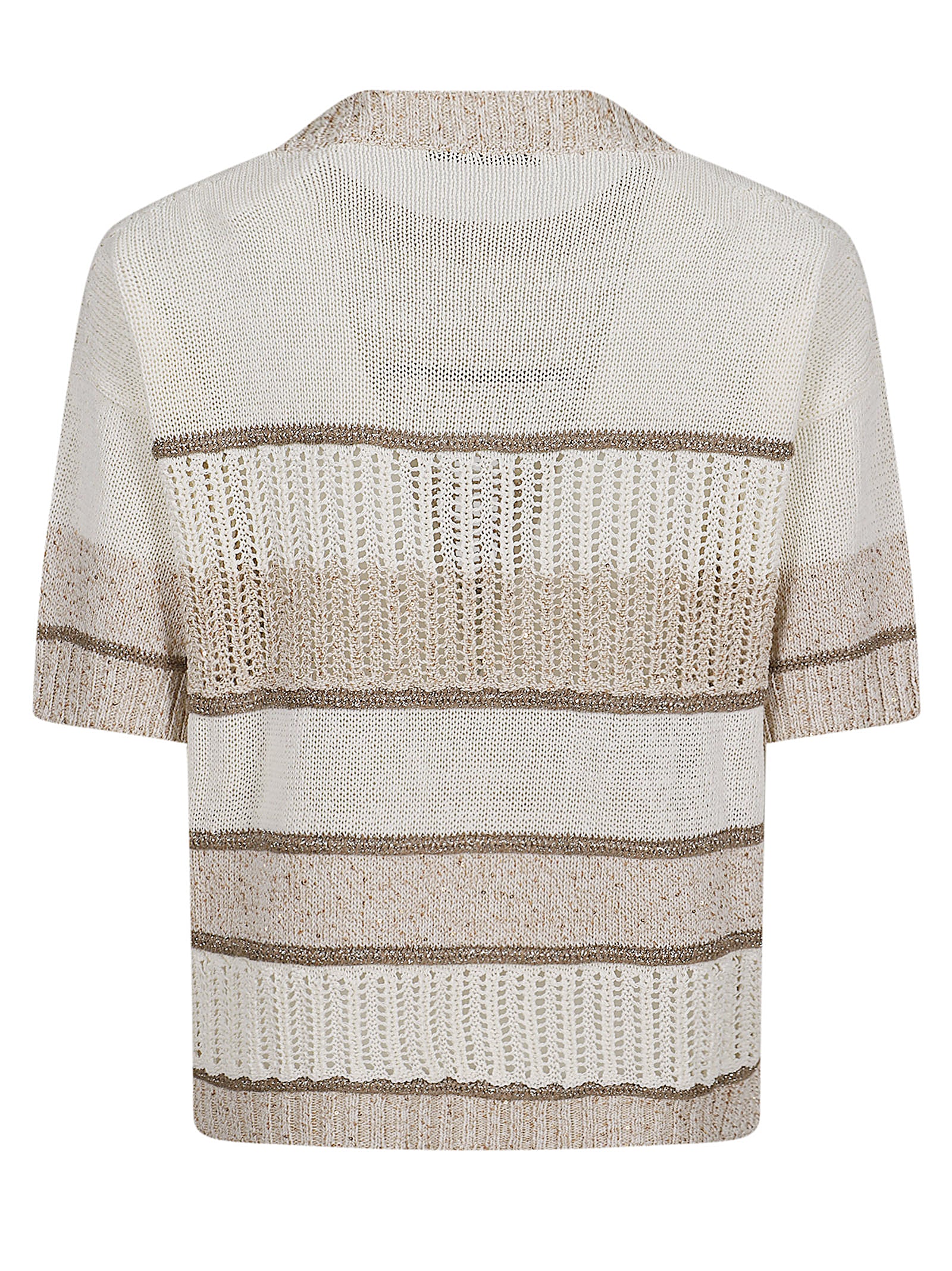 D.EXTERIOR MAGLIA RIGATA TRAFORATA 62328 1BIAN 