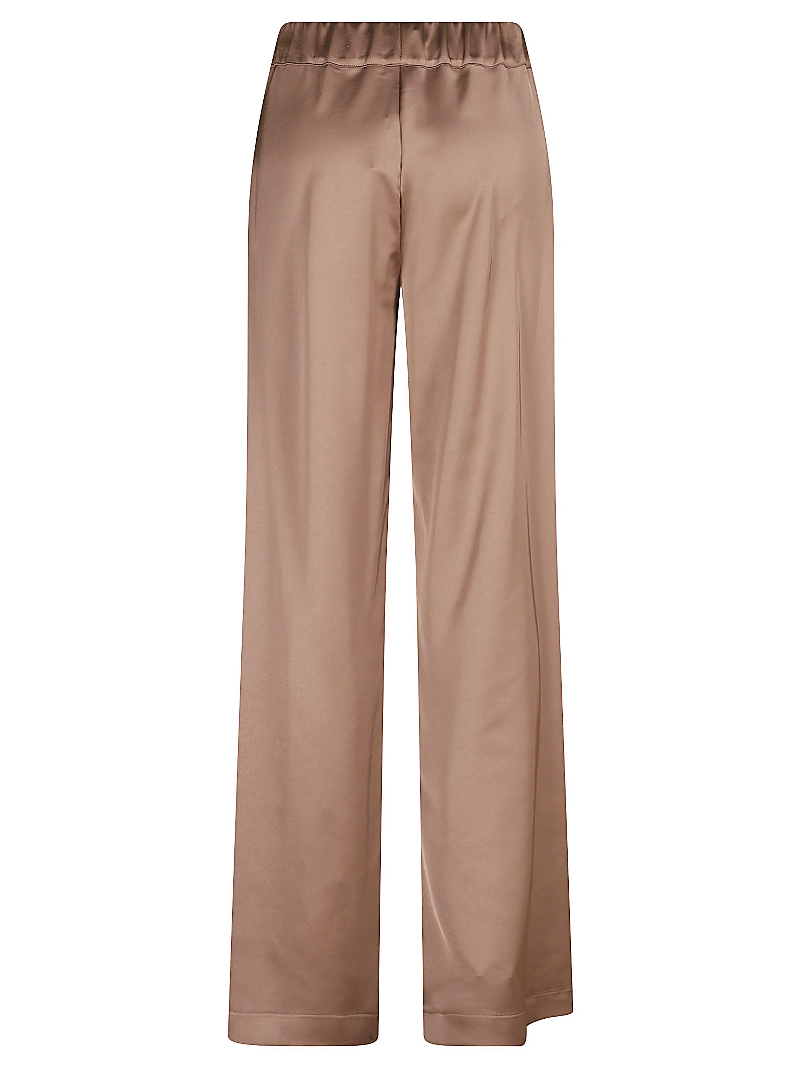D.EXTERIOR PANTALONE PALAZZO SATIN 62663 6MOCH 