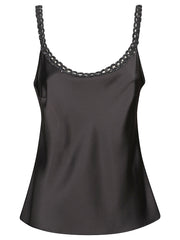 D.EXTERIOR TOP SATIN CON CATENA 62666 2NERO 