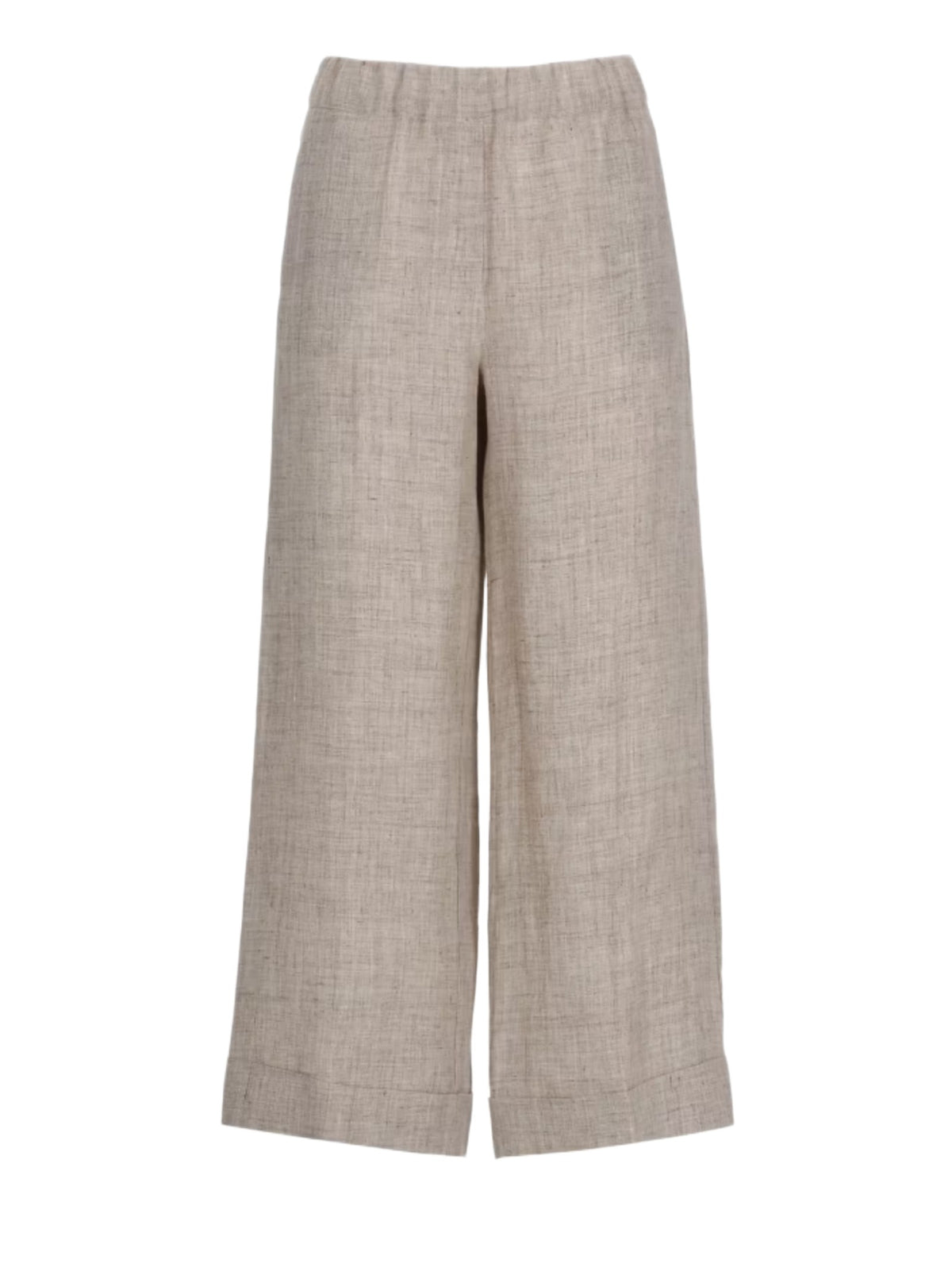 D.EXTERIOR PANTALONE IN LINO 62779 8ARGI 