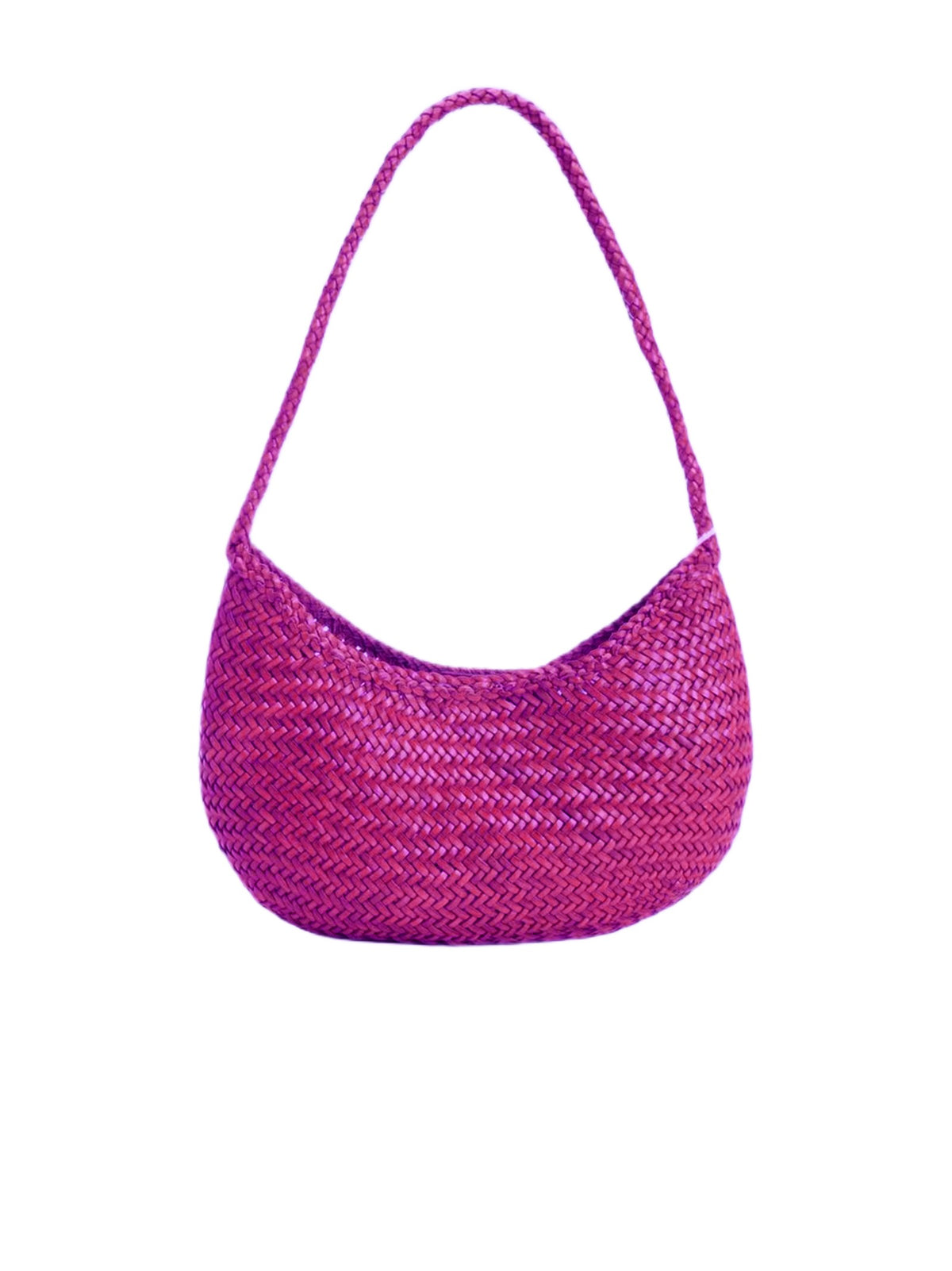 DRAGON DIFFUSION NOVA LUNA BORSA A SPALLA 8020 FUSHIA 