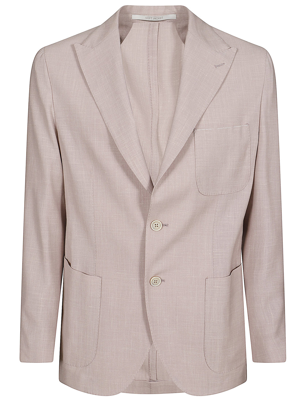ELEVENTY GIACCA IN NATURAL STRETCH LORO PIANA M75GIAK03BTCCTES0M086 26 