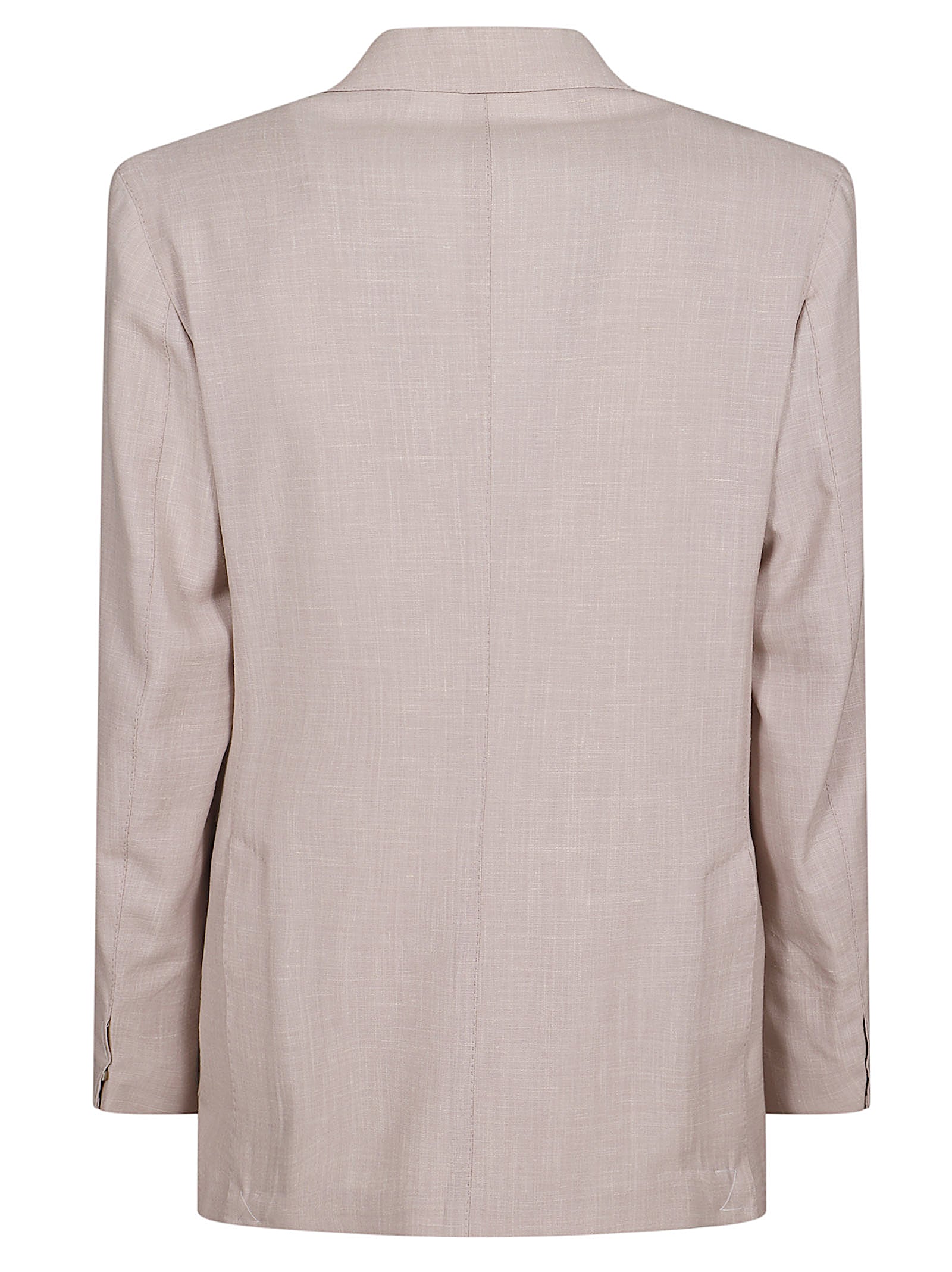 ELEVENTY GIACCA IN NATURAL STRETCH LORO PIANA M75GIAK03BTCCTES0M086 26 