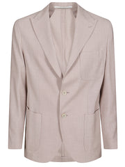 ELEVENTY GIACCA IN NATURAL STRETCH LORO PIANA M75GIAK03BTCCTES0M086 26 
