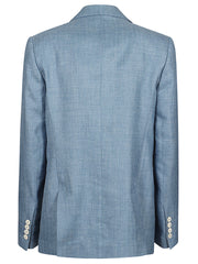 ELEVENTY BLAZER IN LINO SETA M85GIAG02TES0K066 130 