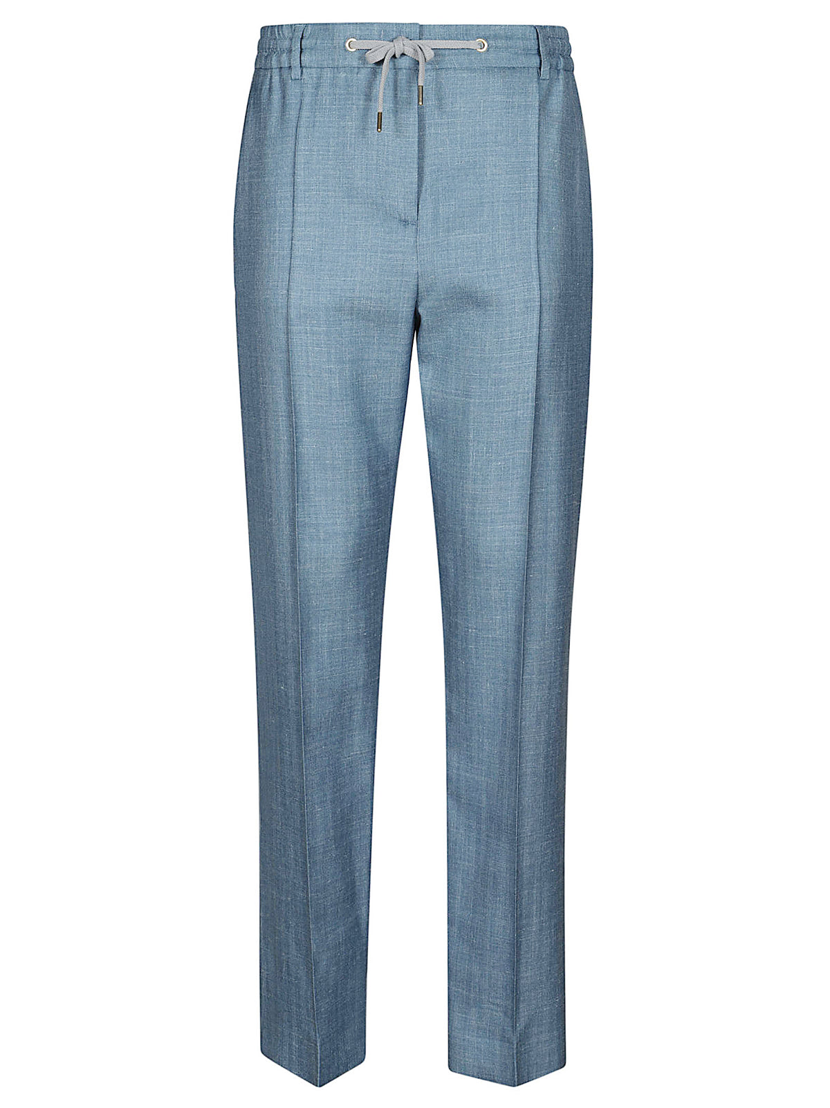 ELEVENTY PANTALONE IN LINO E SETA M85PANE01TES0K066 130 