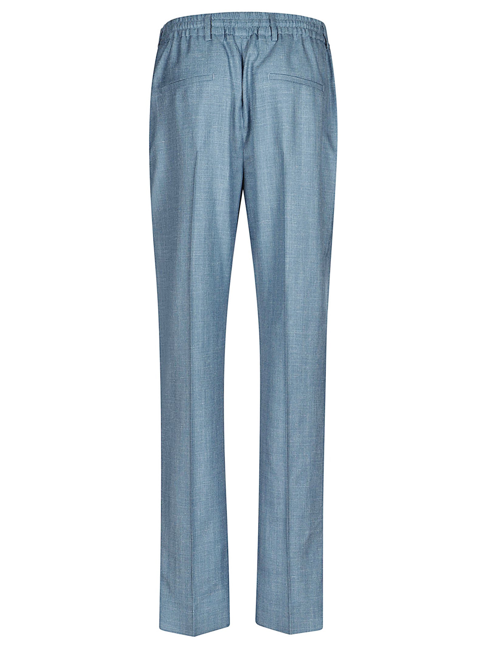 ELEVENTY PANTALONE IN LINO E SETA M85PANE01TES0K066 130 