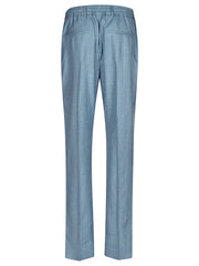 ELEVENTY PANTALONE IN LINO E SETA M85PANE01TES0K066 130 