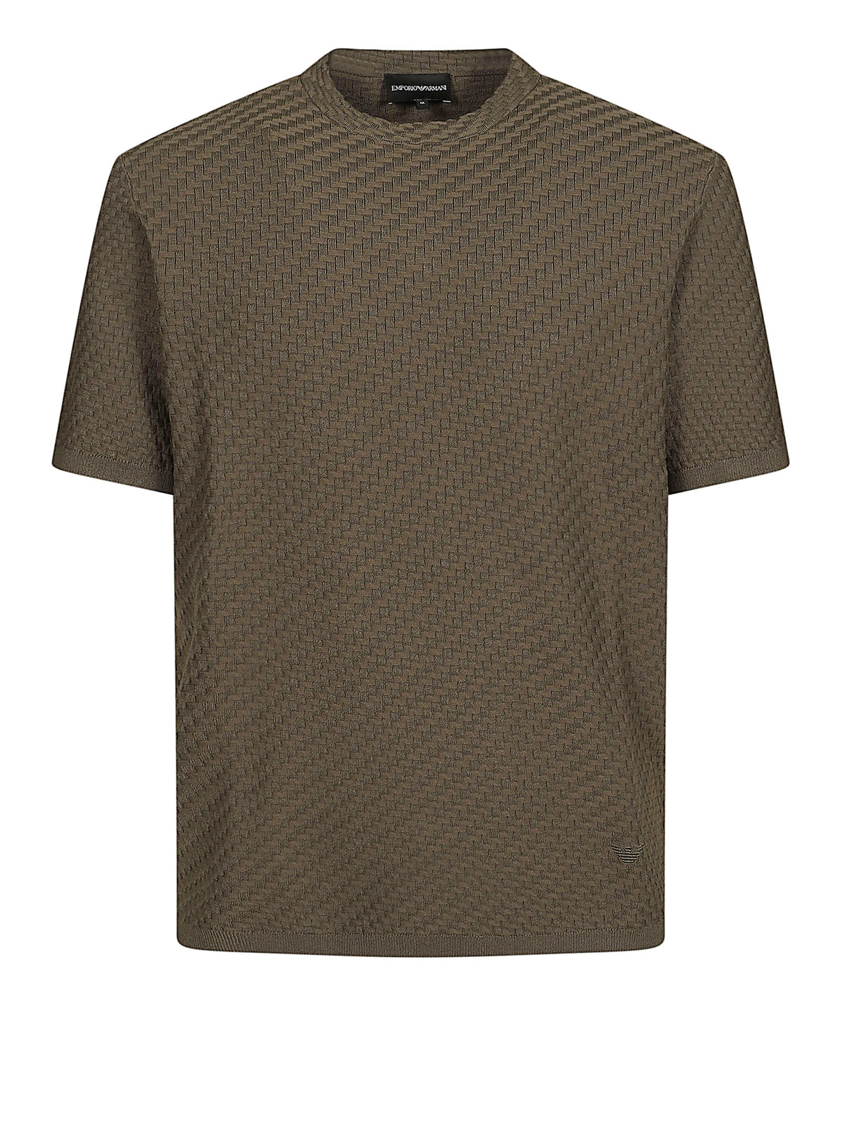 EMPORIO ARMANI MAGLIA GIROCOLLO PUNTO FANTASIA EM004311AF24576 U7001 