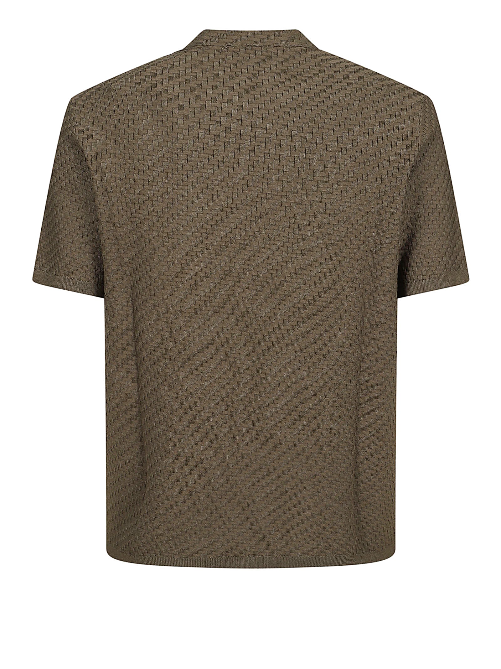 EMPORIO ARMANI MAGLIA GIROCOLLO PUNTO FANTASIA EM004311AF24576 U7001 