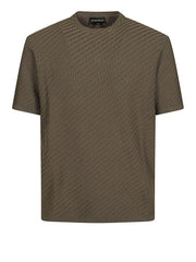 EMPORIO ARMANI MAGLIA GIROCOLLO PUNTO FANTASIA EM004311AF24576 U7001 