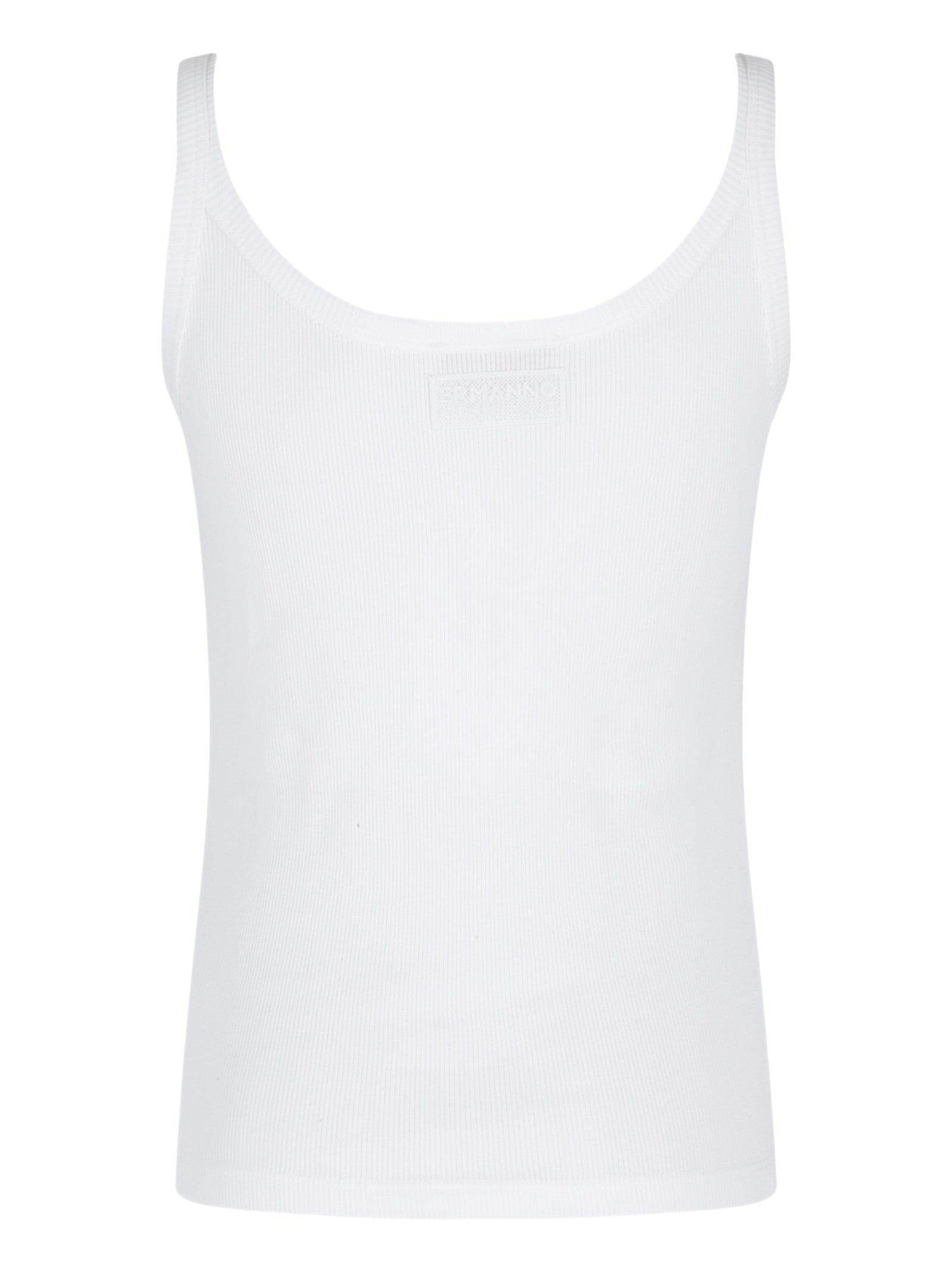 ERMANNO FIRENZE TOP CON DETTAGLIO PIZZO D48EL033EG0 MF010 