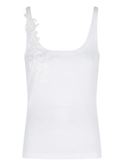 ERMANNO FIRENZE TOP CON DETTAGLIO PIZZO D48EL033EG0 MF010 