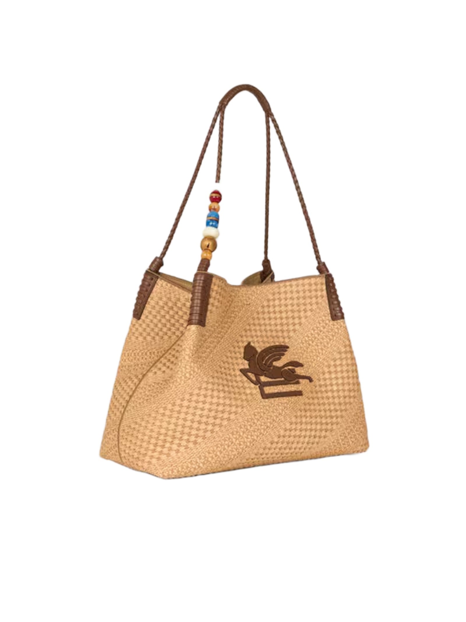 ETRO SHOPPING LIBRA IN RAFIA WP1D0028AE310 Y0412 