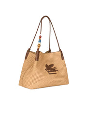 ETRO SHOPPING LIBRA IN RAFIA WP1D0028AE310 Y0412 