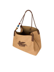 ETRO SHOPPING LIBRA IN RAFIA WP1D0028AE310 Y0412 
