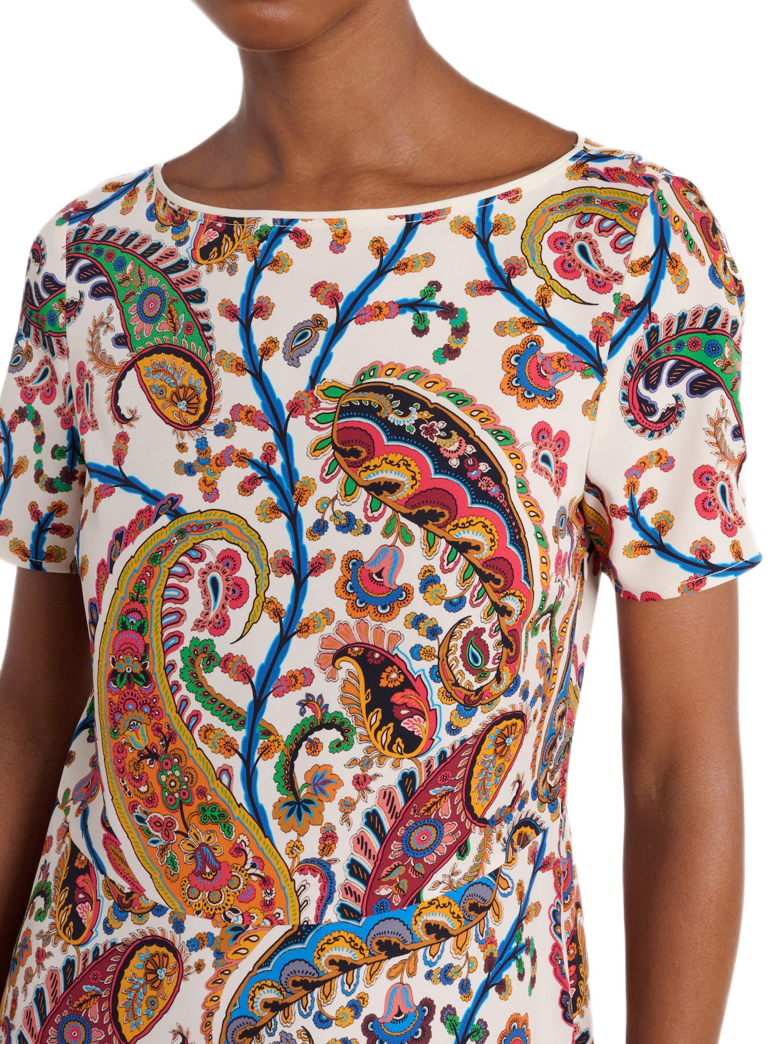 ETRO MIDI STAMPATO WRHA055999SASU8 X0801 