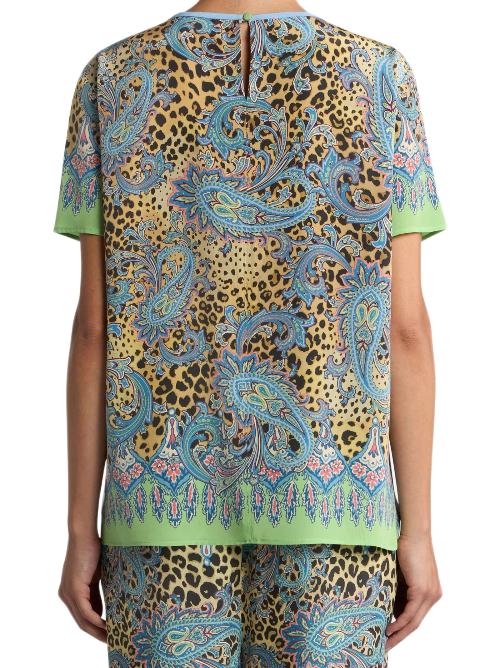 ETRO CON STAMPA PAISLEY ANIMALIER WRJA0025AKG70 X0826 