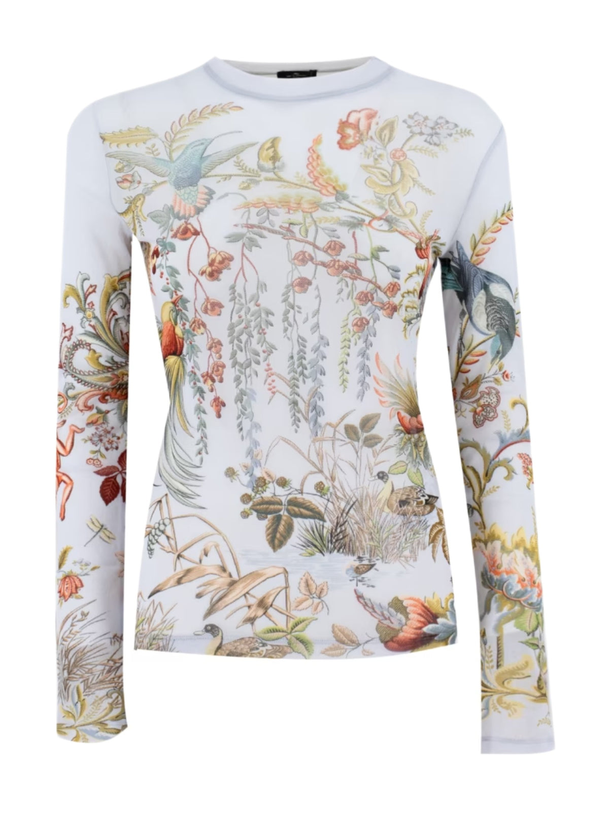 ETRO TULLE STAMPATO WRJA0038AKH47 X0882 