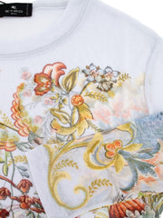 ETRO TULLE STAMPATO WRJA0038AKH47 X0882 