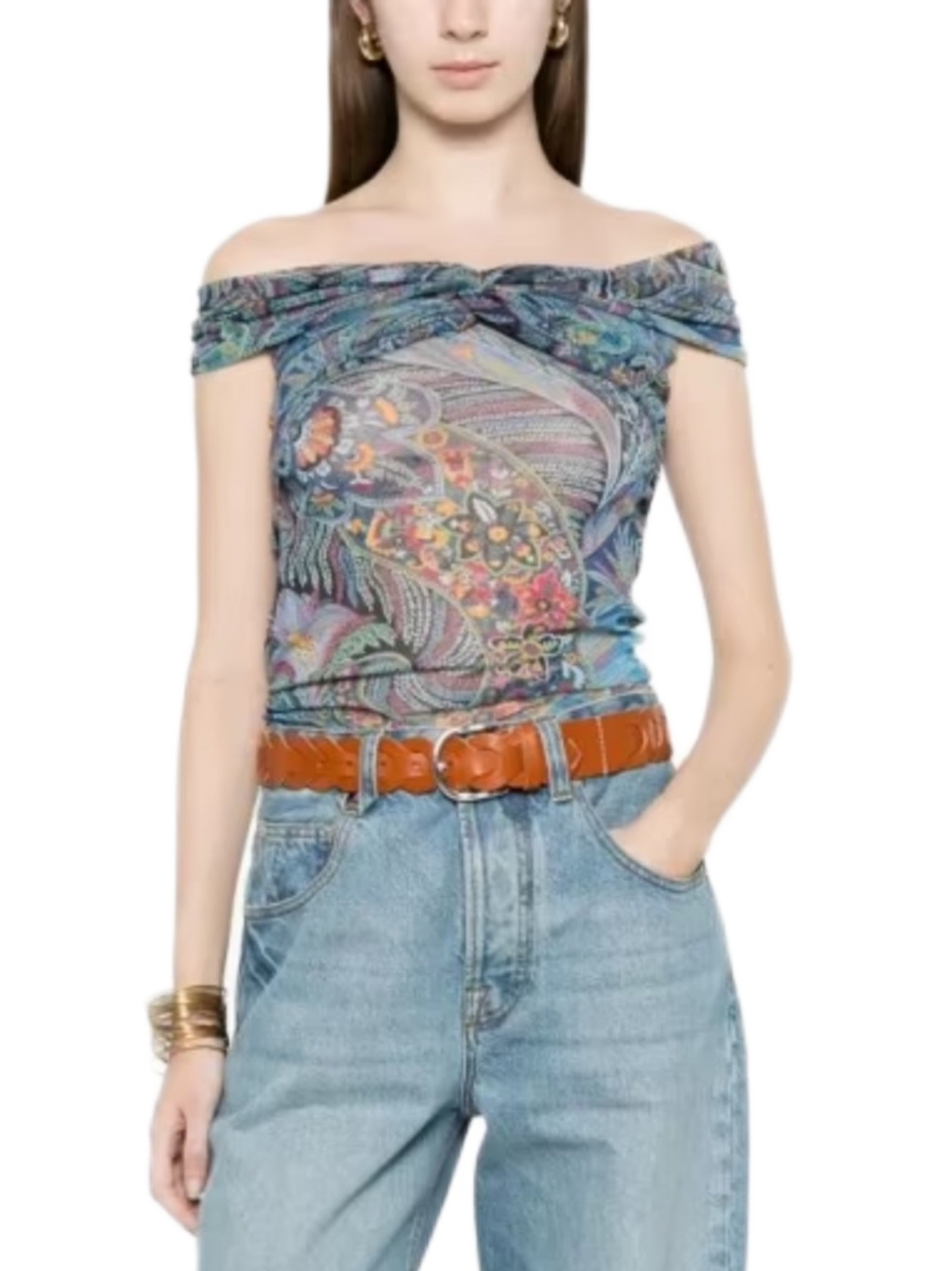 ETRO SCOLLO BARDOT WRJA019399IAS72 X0887 