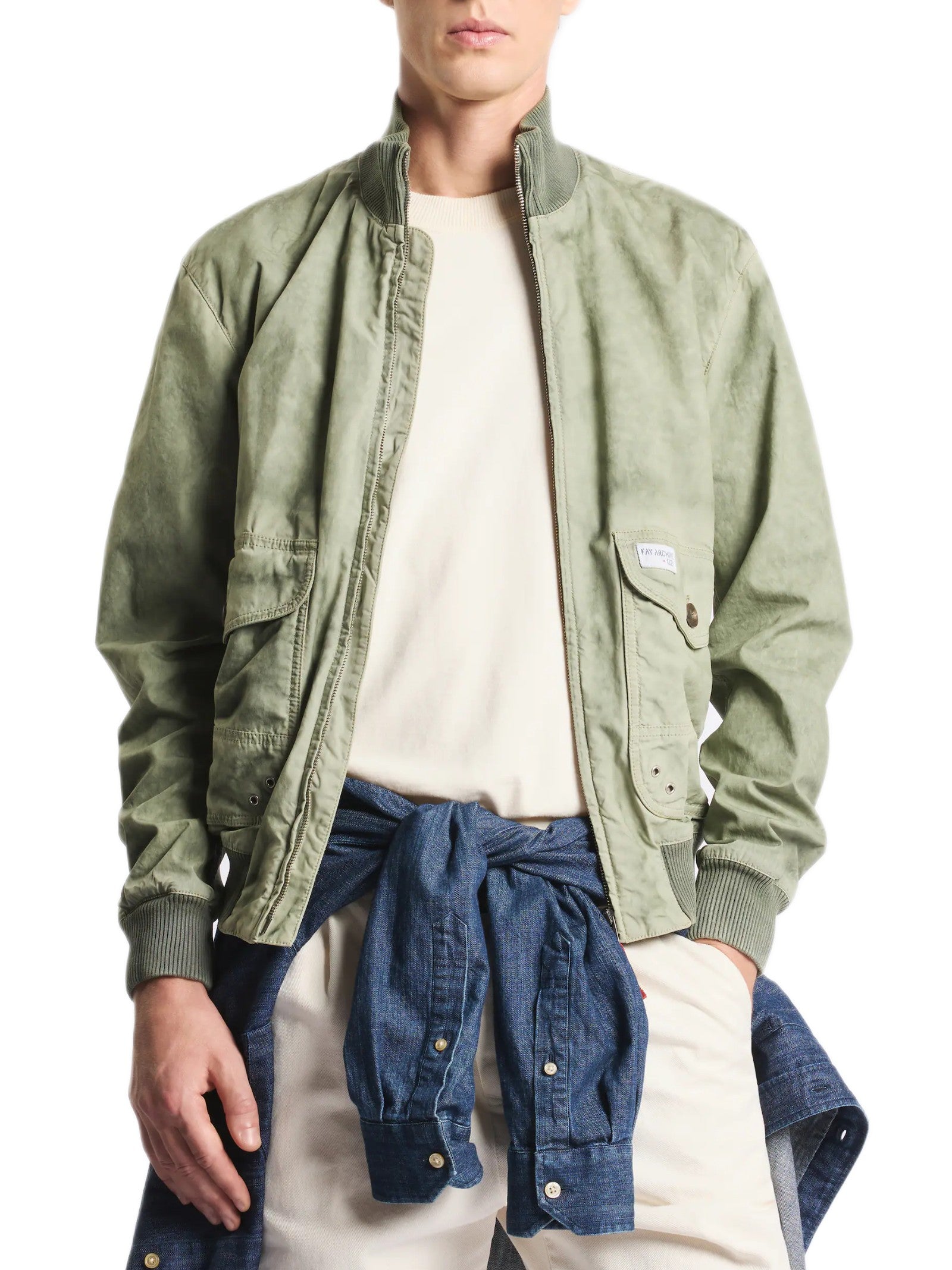 FAY FAY ARCHIVE BOMBER MAM1152081TZB1 V408 