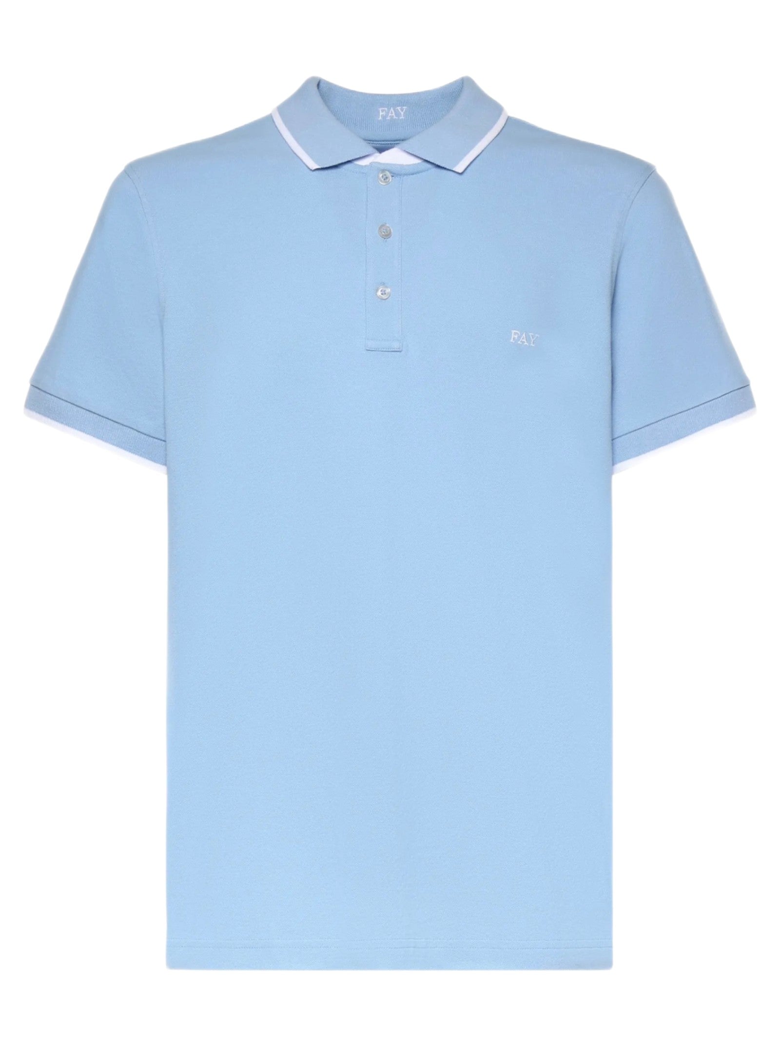 FAY SLIM FIT MANICA CORTA NPMB252140STDW U600 