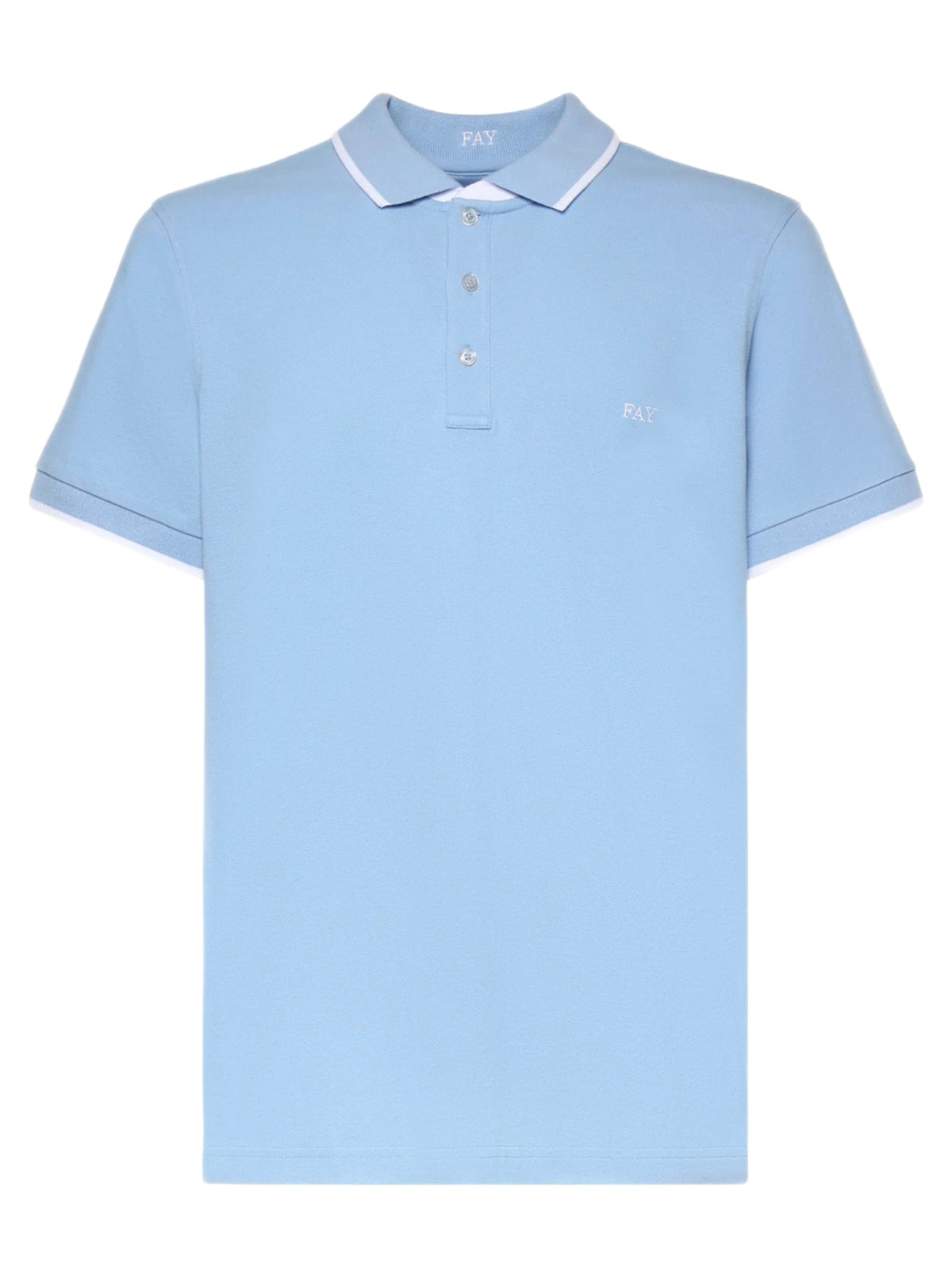FAY SLIM FIT MANICA CORTA NPMB252140STDW U600 