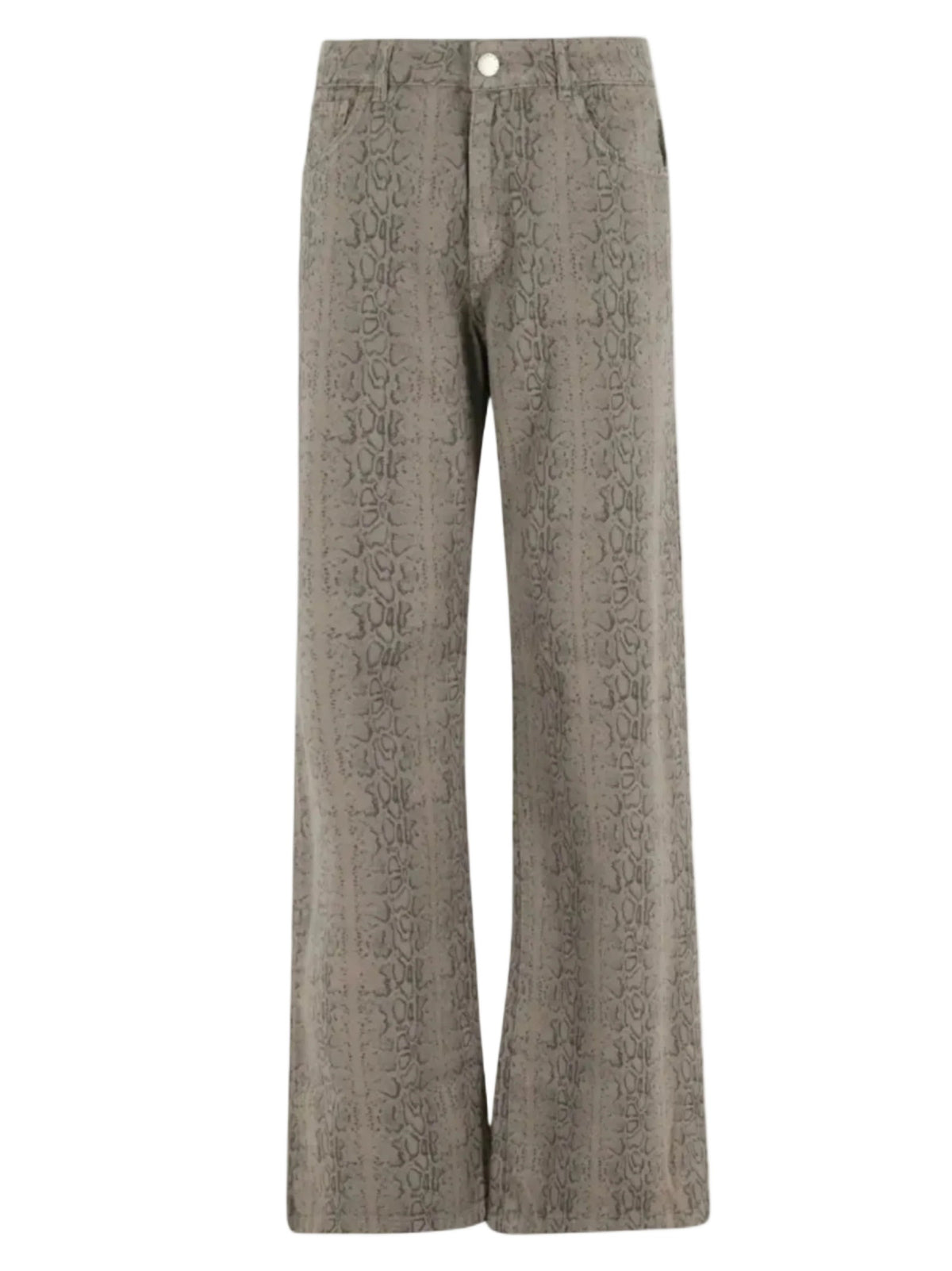 FEDERICA TOSI DENIM STAMPA SNAKE 40802401 88 