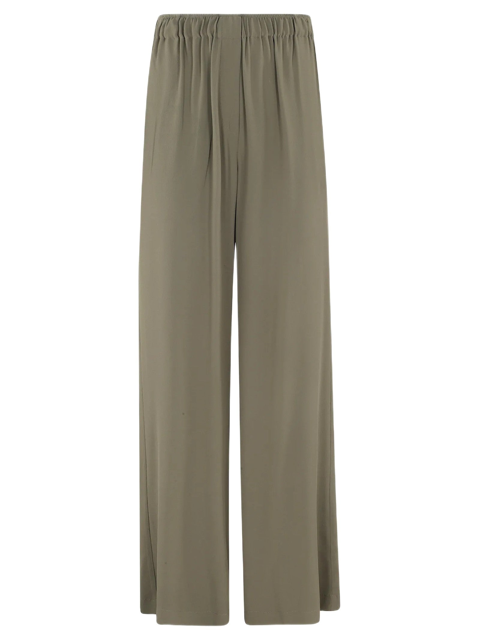 FEDERICA TOSI PANTALONE FLUIDO IN CREPE 40805412 88 