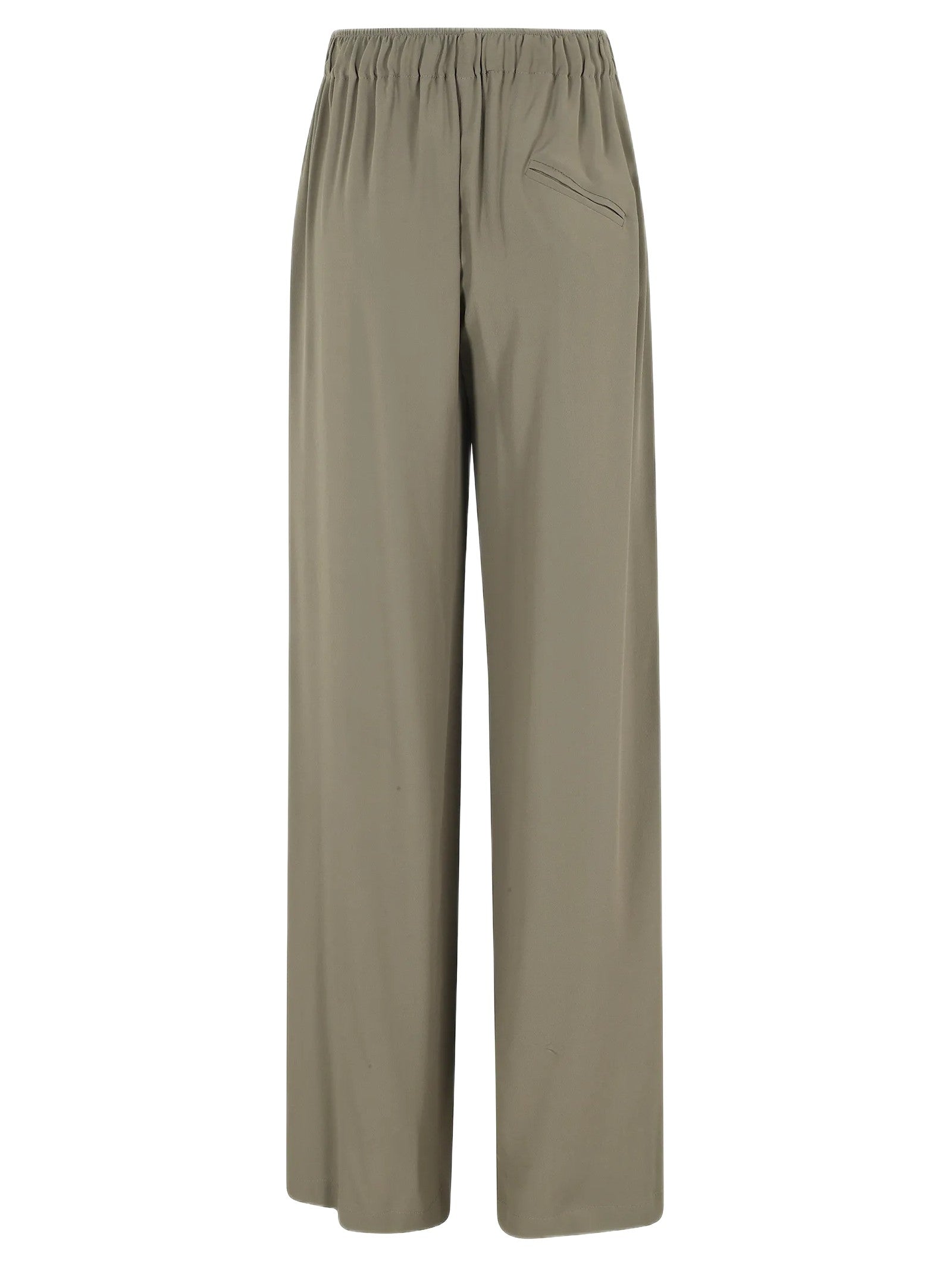 FEDERICA TOSI PANTALONE FLUIDO IN CREPE 40805412 88 