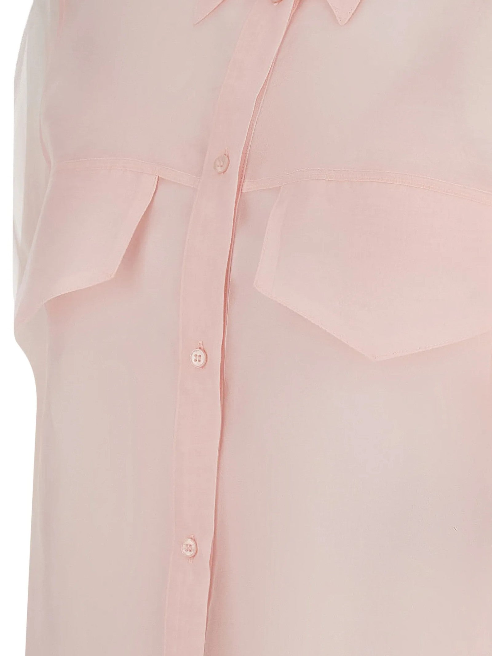 FEDERICA TOSI CAMICIA IN ORGANZA 41108409 04 