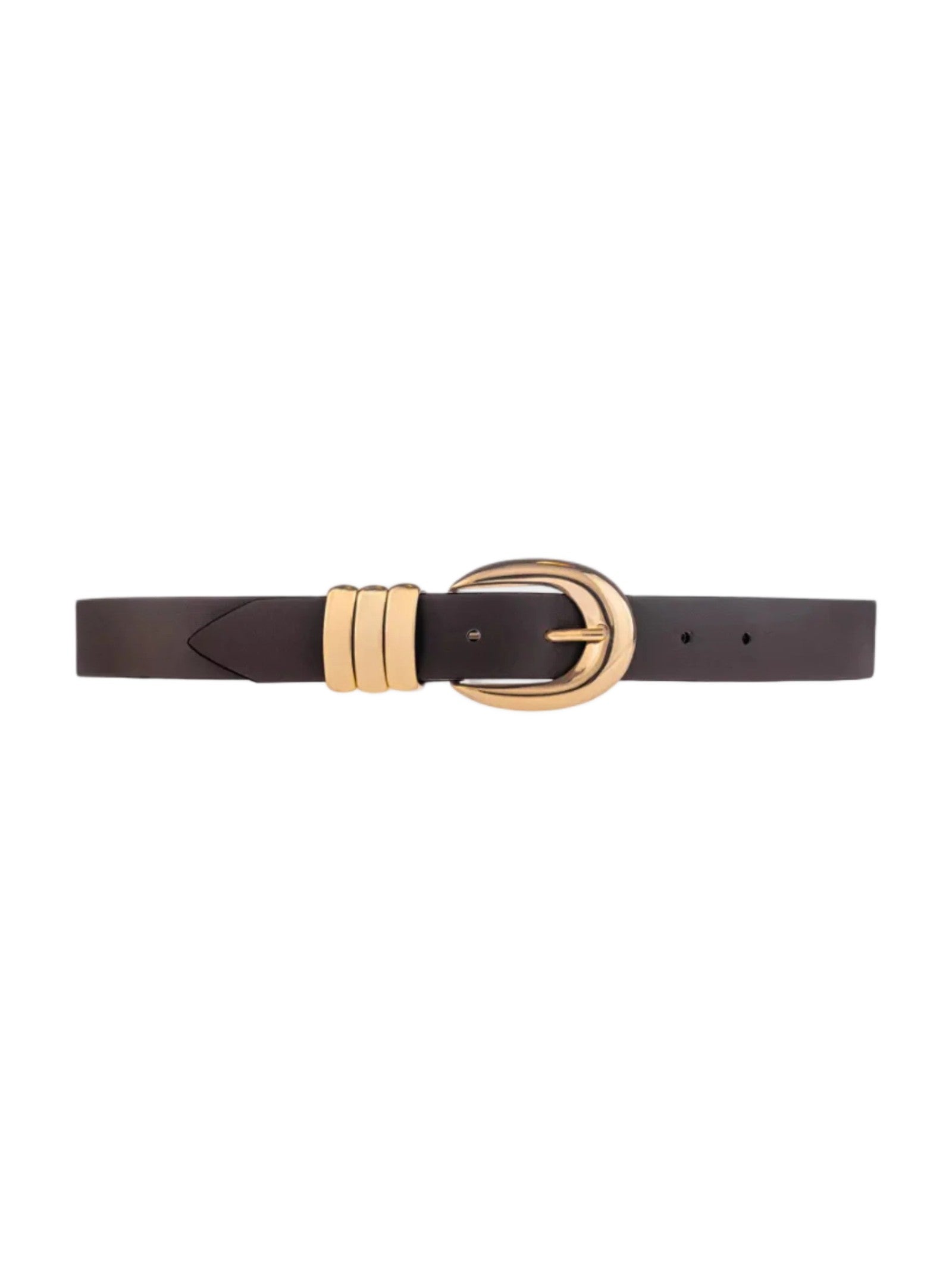 FEDERICA TOSI EMILY GOLD CINTURA FTI25CT03 BROWN 