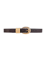 FEDERICA TOSI EMILY GOLD CINTURA FTI25CT03 BROWN 