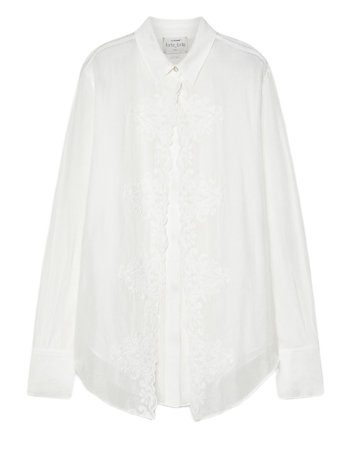 FORTE_FORTE RICAMATA <BR/> 14615_MYSHIRT 0002 