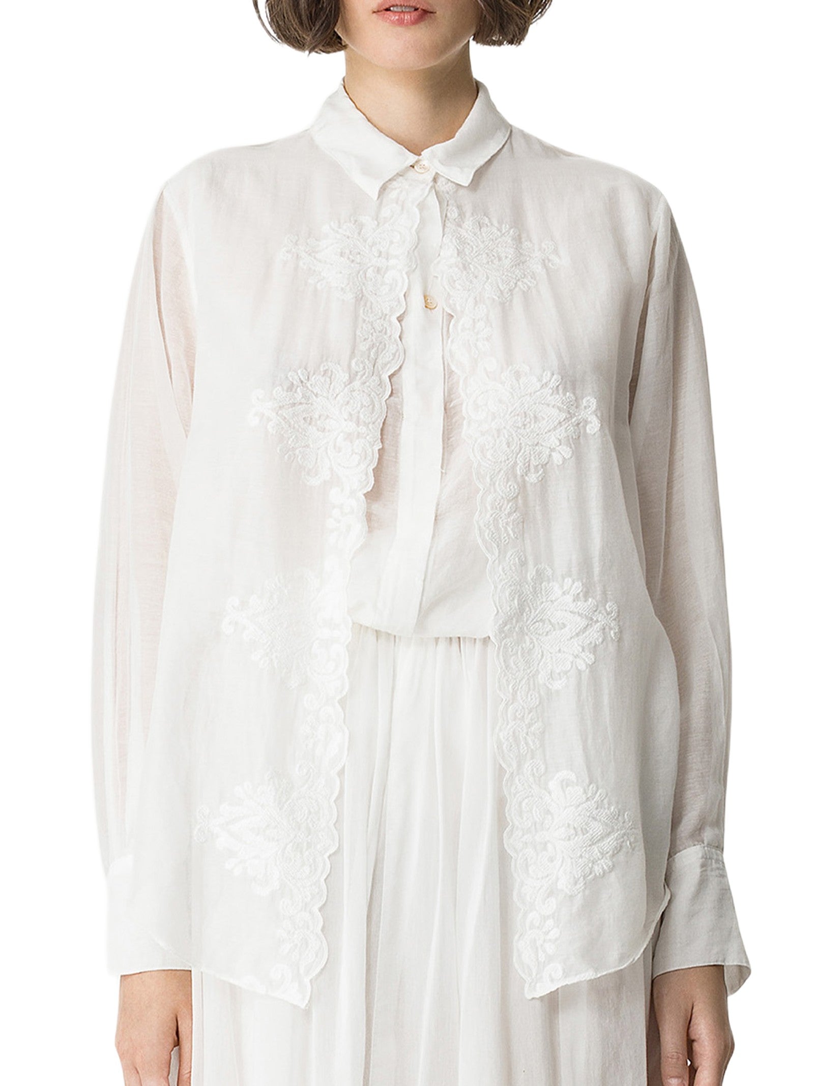 FORTE_FORTE RICAMATA <BR/> 14615_MYSHIRT 0002 