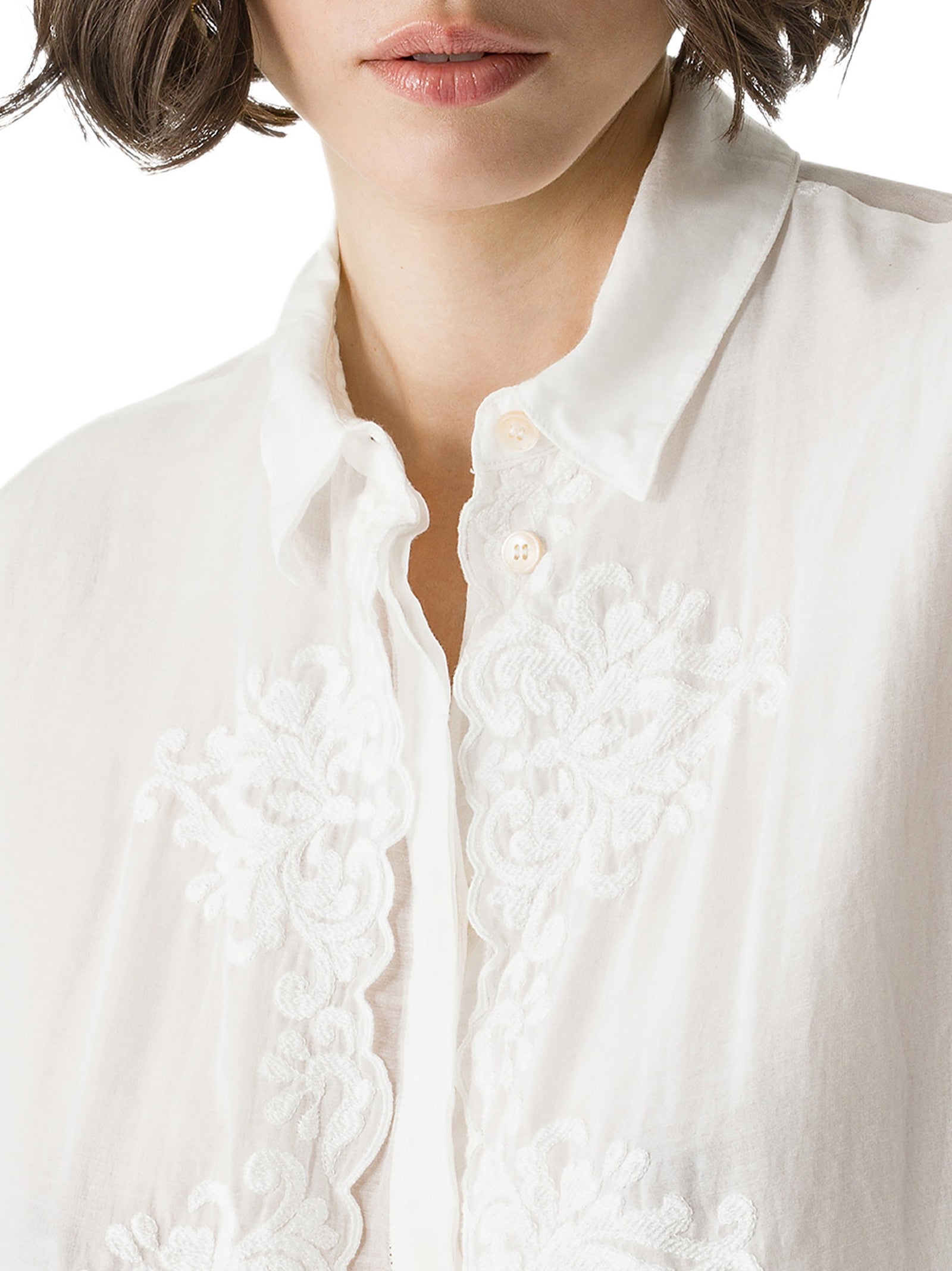 FORTE_FORTE RICAMATA <BR/> 14615_MYSHIRT 0002 