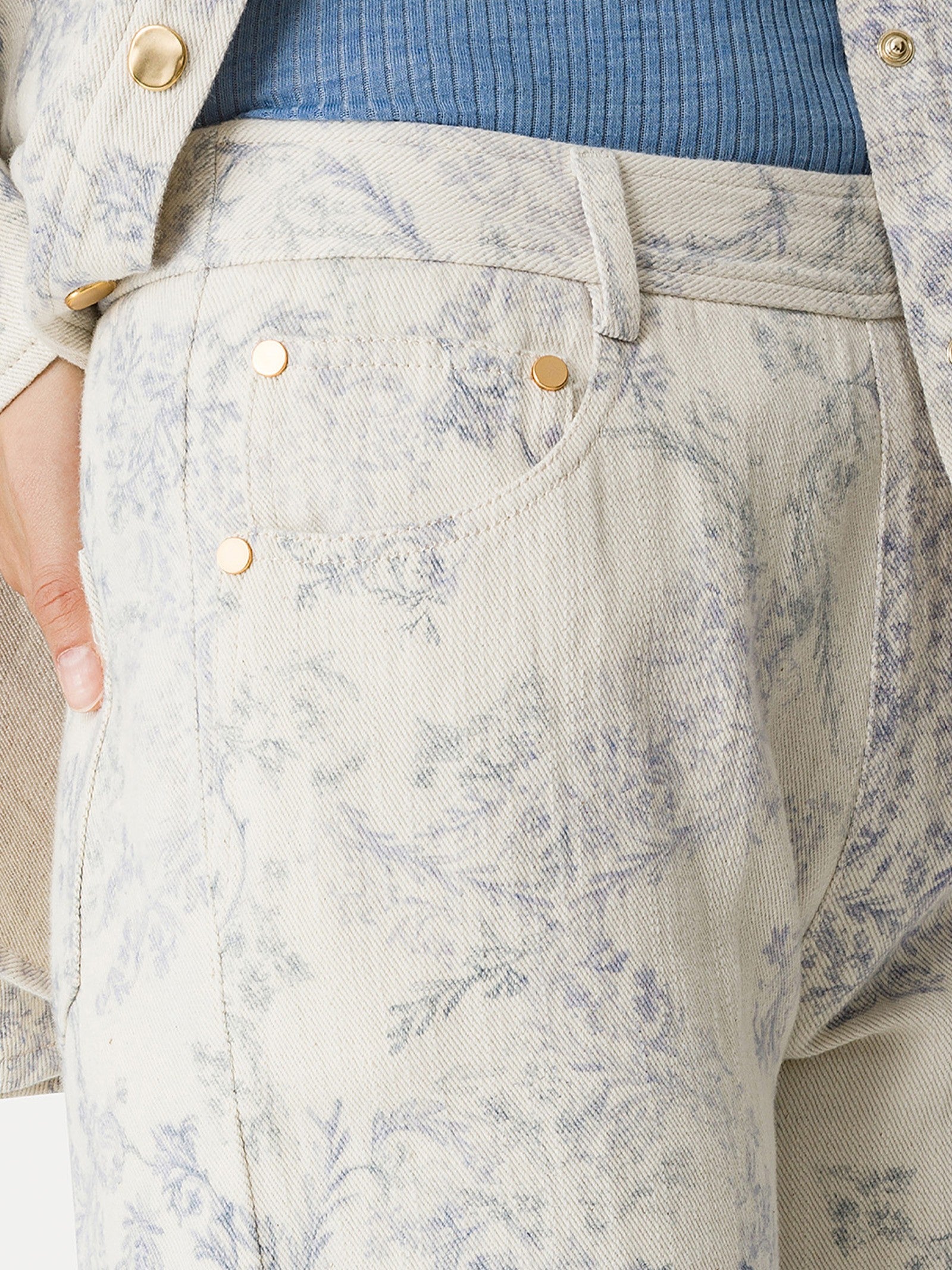 FORTE_FORTE DENIM STAMPATO 14624_MYPANTS 4008 