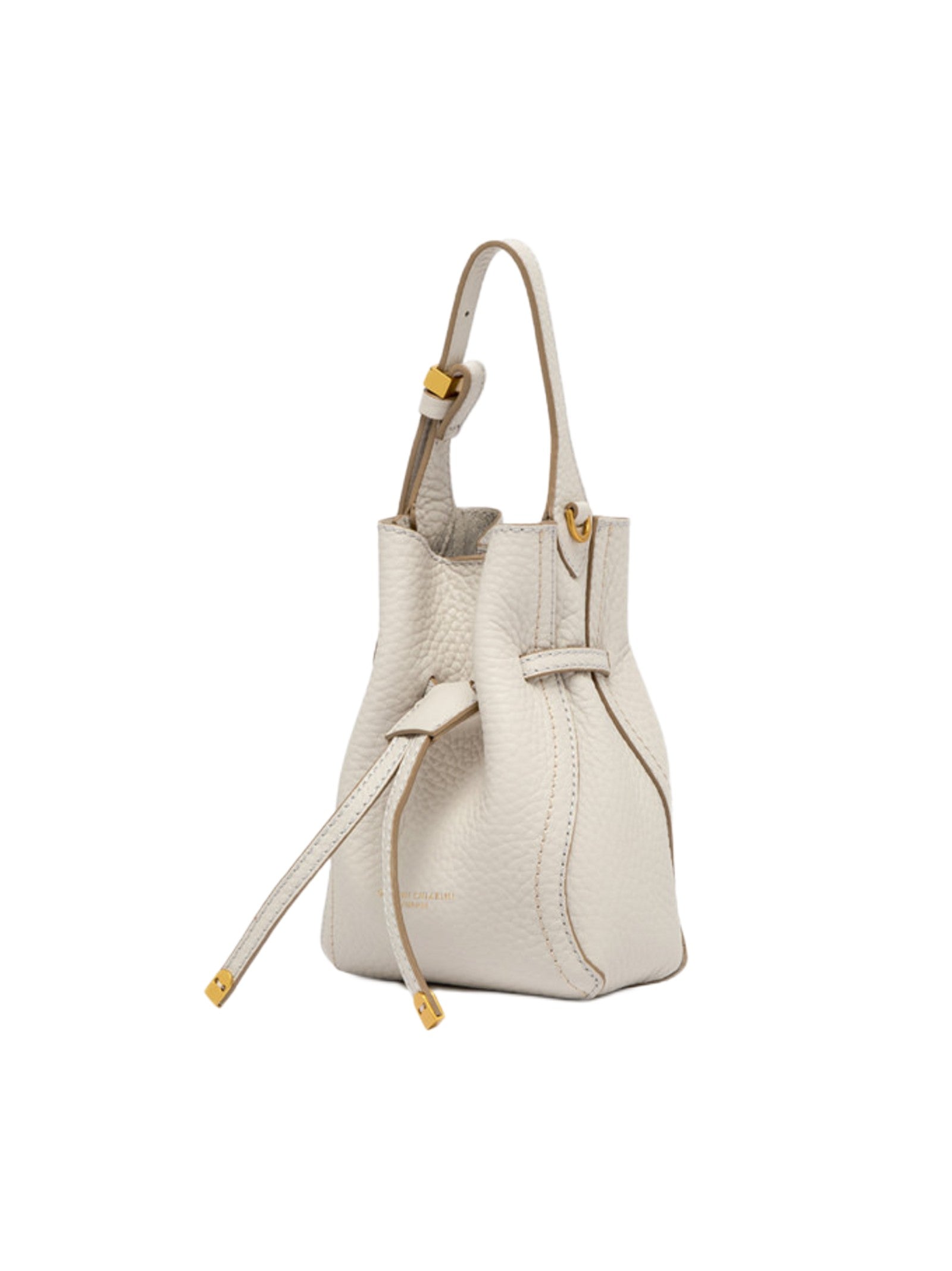 GIANNI CHIARINI FIRENZE SIENNA BORSA IN PELLE DOUBLE BS11785RNGDBLTU 211 