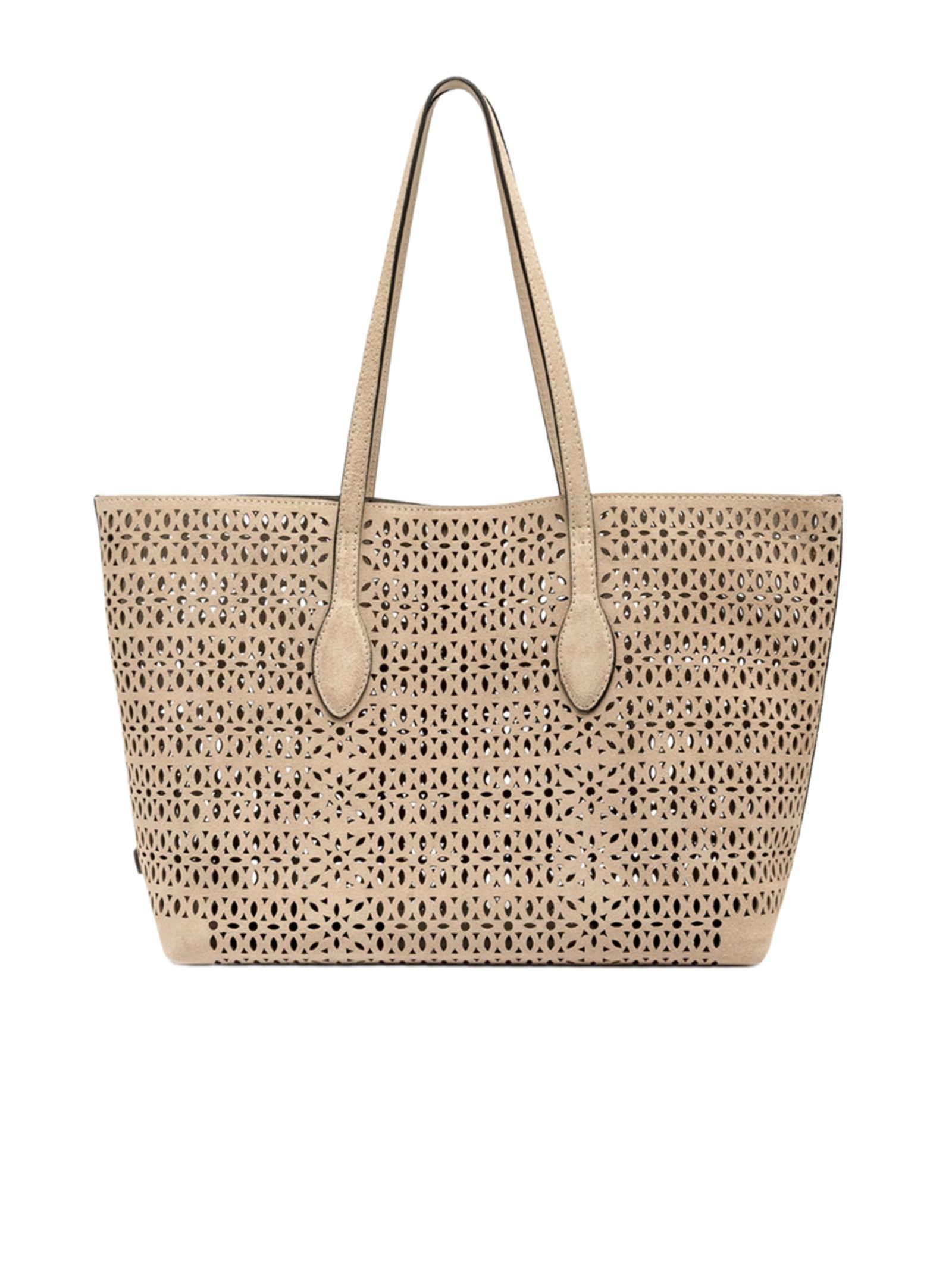 GIANNI CHIARINI FIRENZE MASHUP BORSA IN SUEDE LASERATO BS11837CMLSR 9308 