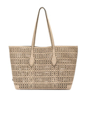 GIANNI CHIARINI FIRENZE MASHUP BORSA IN SUEDE LASERATO BS11837CMLSR 9308 