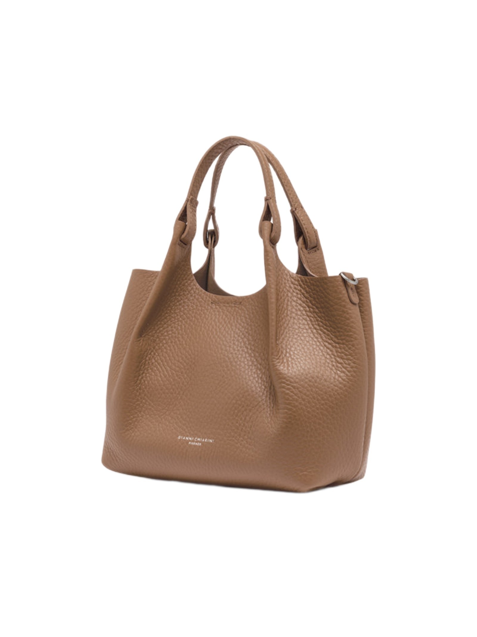 GIANNI CHIARINI FIRENZE DUA BORSA ON PELLE BUBBLE DOUBLE BS9719RNGDBLTU 5313 