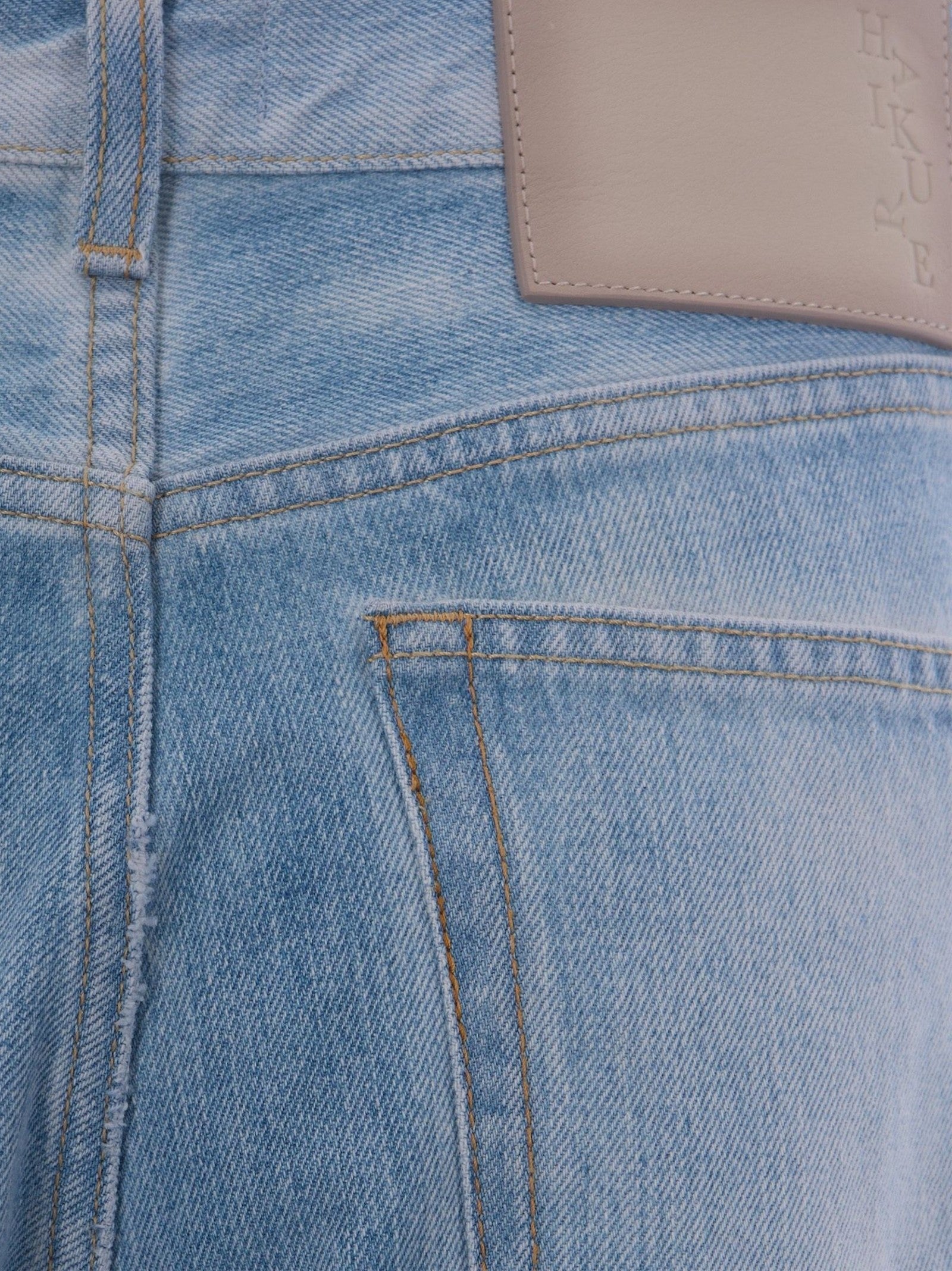 HAIKURE JEANS KOREA SUNNY BLUE HEW03185DF180L0913 L0913 